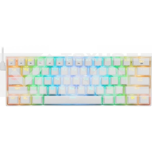 Беспроводная клавиатура Defender DRACONIC RU WHITE