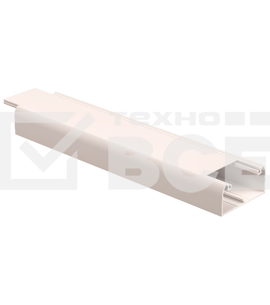 Кабель-канал 100х60 L2000 пластик ПРАЙМЕР ИЭК CKK40-100-060-1-K01