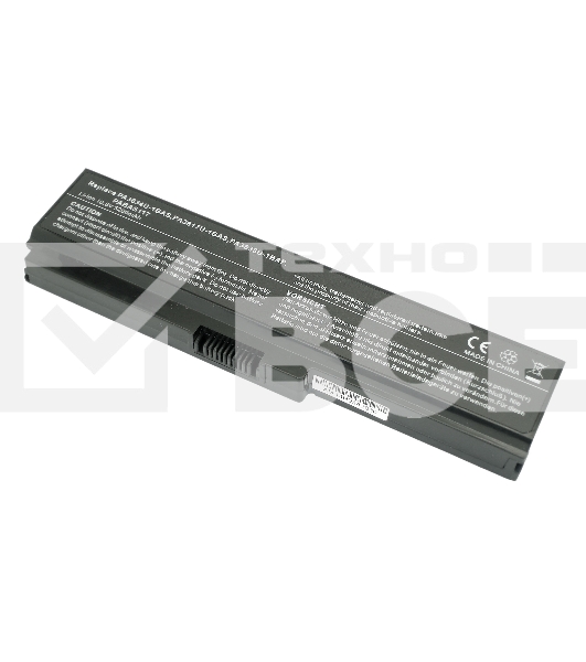 Аккумуляторная батарея для ноутбука Toshiba Satellite L750 5200mAh OEM черный