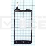 Сенсорное стекло (тачскрин) для Lenovo A656, черное, фото3