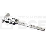 Цифровой штангенциркуль QST EXPRESS 0.01-150мм (Stainless Hardened) в Футляре, фото 1