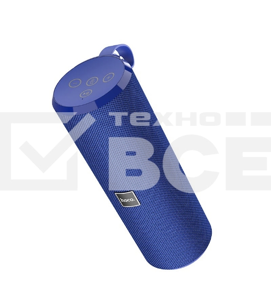 Портативная колонка HOCO BS33 Voice sports wireless speaker, синий