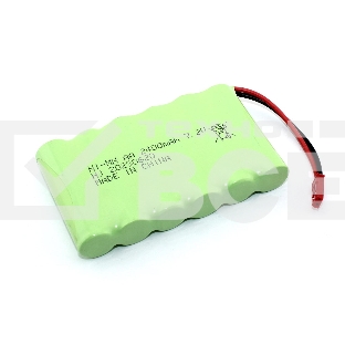 Аккумулятор Ni-Mh 6V 2400 mAh AA Flatpack разъем Tamiya