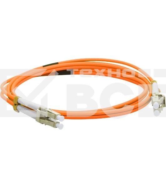 Кабель Патч-корд LANMASTER LAN-2LC-2LC/OM3-5.0 2x50/125 OM3 LC дуплекс-LC дуплекс 5м LSZH голубой