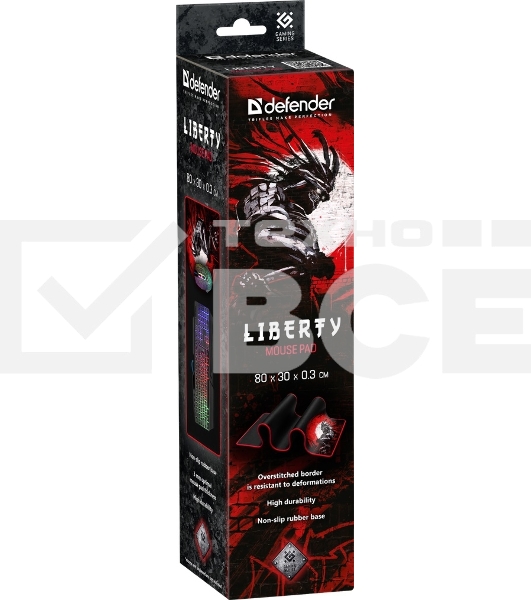 Коврик для мышки Defender Liberty 800х300х3мм