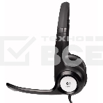 Гарнитура Logitech Headset Logitech H390 USB черный, фото6