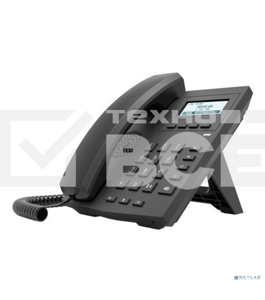 Телефон IP Fanvil X1SP черный