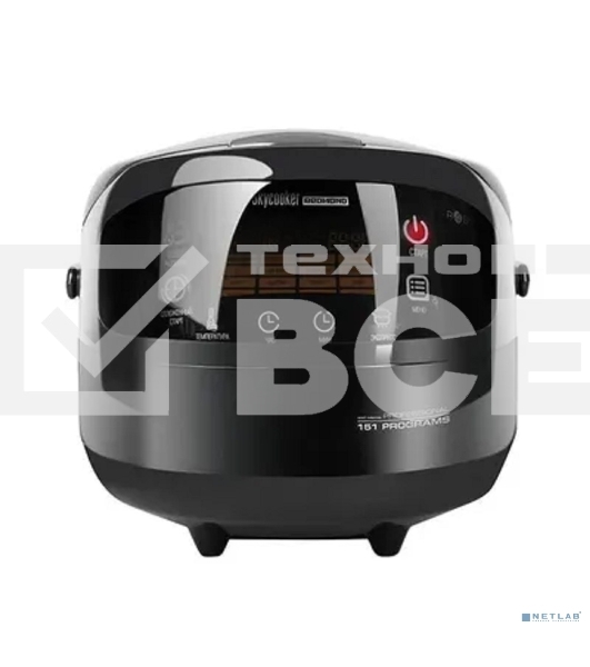Мультиварка Redmond SkyCooker RMC-M903S 5л 1000Вт черный/серебристый