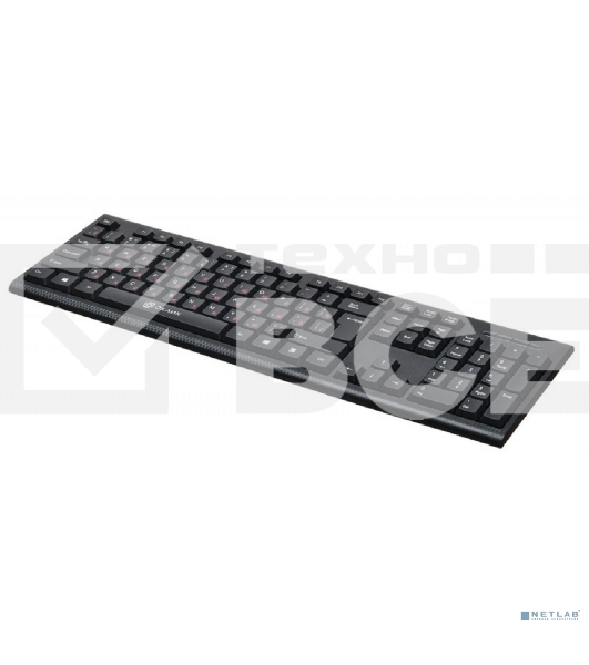 Клавиатура Oklick 120M черный USB