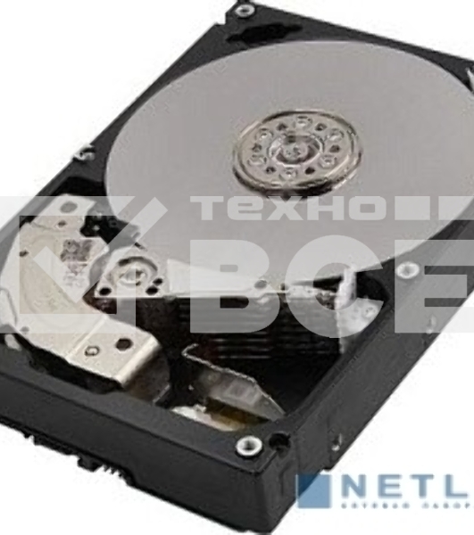 Жесткий диск Toshiba 20TB Server (MG10SCA20TE) SAS, 7200 rpm, 512Mb buffer, 3.5