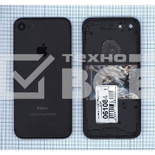 Задняя крышка для iPhone 7 (4.7) черный