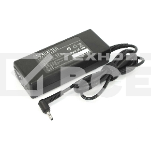 Блок питания (сетевой адаптер) для ноутбуков Dell 19.5V 4.62A 4.0*1.7mm 90W OEM