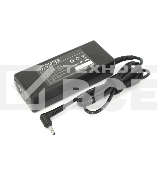 Блок питания (сетевой адаптер) для ноутбуков Dell 19.5V 4.62A 4.0*1.7mm 90W OEM