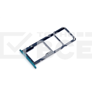 Лоток для SIM-карты Huawei Y7 2019 фиолетовый