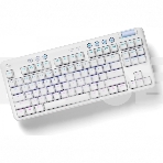 Клавиатура Logitech Gaming Keyboard  G715 TKL Linear LIGHTSPEED RGB OFF WHITE, фото2