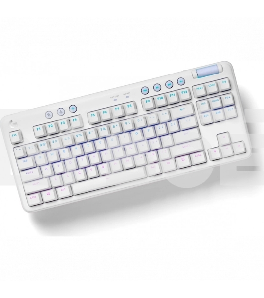 Клавиатура Logitech Gaming Keyboard  G715 TKL Linear LIGHTSPEED RGB OFF WHITE