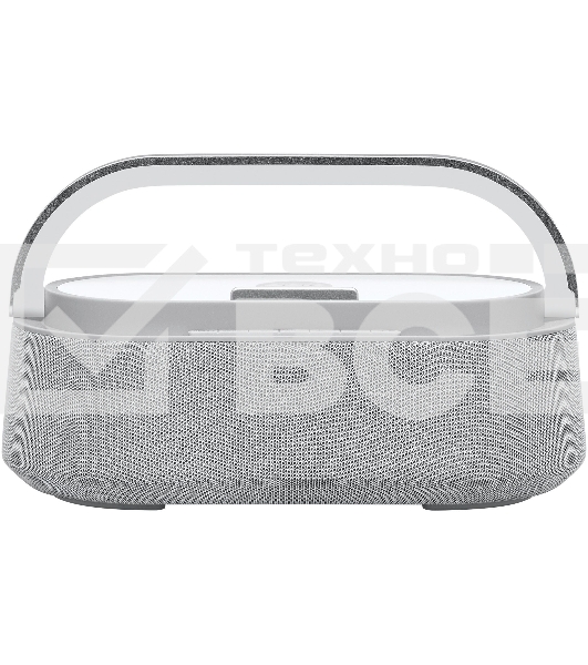 Портативная колонка BBK BTA2010 серый 10W 1.0 BT 10м 1800mAh