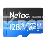 Флеш карта MicroSDXC 128GB Netac Class 10 UHS-I U1 P500 Standart + адаптер [NT02P500STN-128G-R], фото9