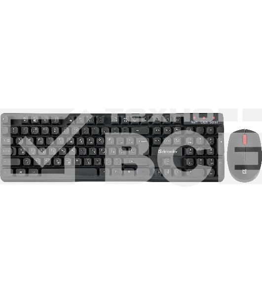 Клавиатура + мышка Defender MILAN C-992 RU BLACK