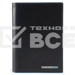 Обложка для документов Piquadro Blue Square PP5246B2R/N черный натур.кожа, фото5