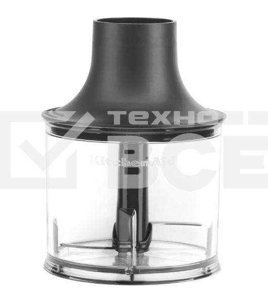 Погружной блендер KitchenAid 5KHBV83EBM с аксессуарами, матовый черный