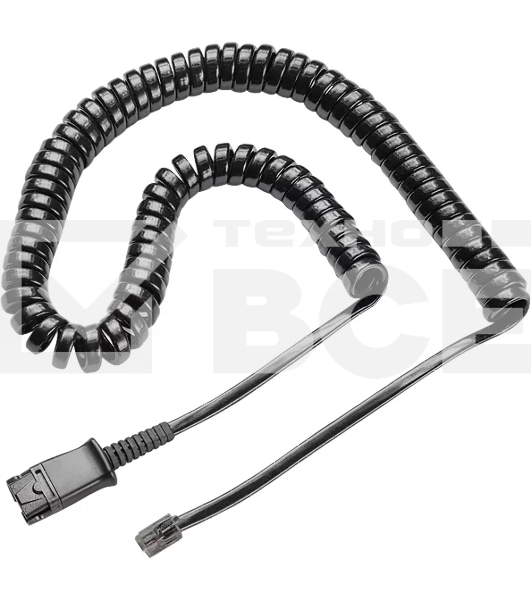 Соединительный шнур Plantronics 85R38AA M22 to QD Cable