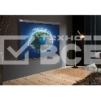 Экран Cactus 187x332см Wallscreen CS-PSW-187X332-SG 16:9 настенно-потолочный рулонный серый, фото3
