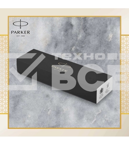 Ручка шариковая Parker IM Premium K323 (CW1931687) Grey GT M син. черн. подар.кор.