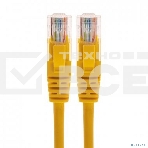 Патч-корд U/UTP, CAT 5e, RJ45-RJ45, 26AWG, ZH нг(А)-HF, желтый, 3м  REXANT, фото3