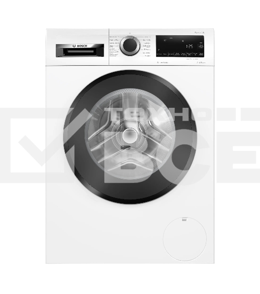 Стиральная машина Bosch WGG242ZKPL белый, загр.фронтальная, макс.: 9кг, 1200 об/мин, класс: A