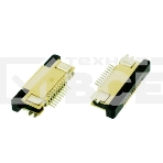 Разъем FPC  Half Coverage Top Contact 0.5K-BS-16PWB 16 pin высота 2мм шаг 0,5мм, фото3