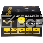 Видеокамера Rekam Allure zoom 1100 черный 10x 3