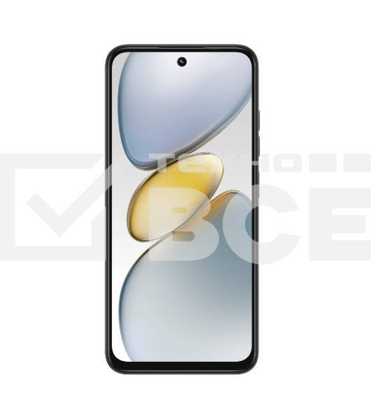 Смартфон Tecno SPARK GO 1, 4/64Gb, черный