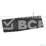 Клавиатура проводная CBR KB 115 USB, 104 кл., офисн., 1,8 м, резиновые ножки, фото 1