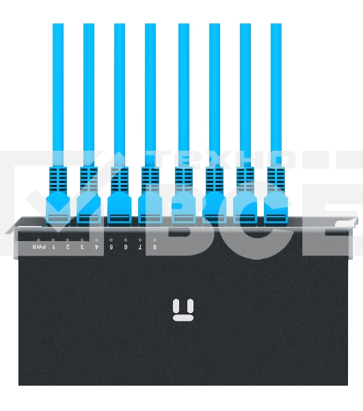 Коммутатор NETIS ST108D 8PORT 10/100M