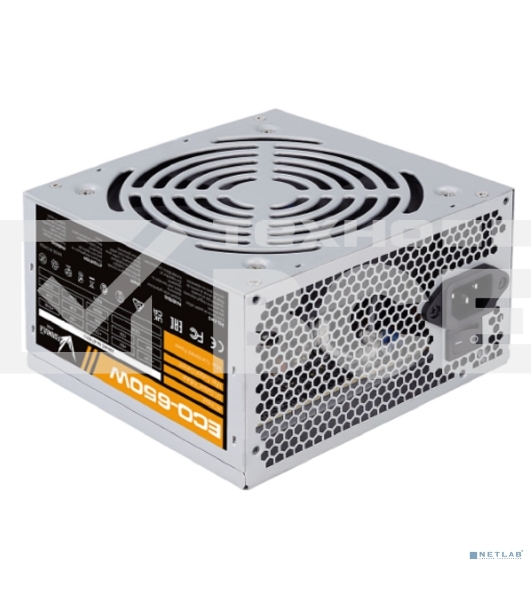 Блок питания Aerocool / Formula ECO-650W (ATX v2.3, 20+4P, 4P, 1xPCIe 6P, 2xSATA, 2xPATA, 1xFDD, 12cm fan)
