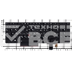 Клавиатура для ноутбука Lenovo ThinkPad T580 черная с подсветкой, фото2