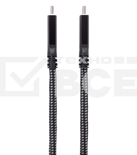 Кабель USB4 TypeCM/CM 8K@30Hz, 40GBps, PD 240W, медь Telecom 2м <TUS840-2M>