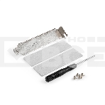 Переходник ExeGate EXE-597E4 (4 x M.2 M key -> PCI-E x16 v3.0, для установки четырех SSD M.2 2230/2242/2260/2280/22110 M key NGFF в слот PCI-E, материнская плата должна быть c функции Bifurcation PCI-E), фото6