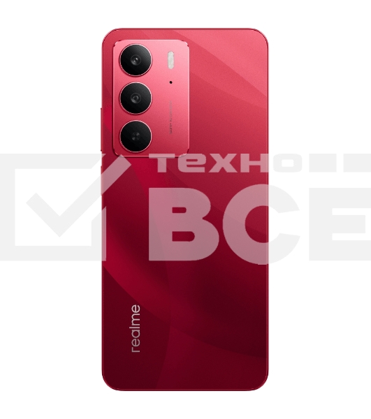Смартфон Realme C75, 8/128Gb, красный