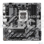 Материнская плата Gigabyte B850M D3HP, AM5, AMD B850, 4xDDR5, 4xSATA, 2xM.2, 1xPCIe 5.0 x16, 1xPCIe 3.0 x4, 1xHDMI, 2xDP, 1x 1Gb LAN, 3xUSB-A 3.2 Gen 1, 2xUSB-A 2.0, 1xUSB-C 3.2 Gen 1, 3x3.5 мм, 7.1, mATX, фото5