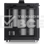 Компьютерный корпус JONSBO Computer Case C6Handle black hang-in version черный, Mini-Tower, материнская плата mATX, без БП, прозрачная боковая панель, фото5