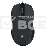 Мышь проводная Defender MM-310 черный, 1000 dpi, USB, кнопки - 3, фото23