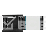 Шкаф телекоммуникационный 19' настенный 9U ExeGate EC-WM-9U.600.G.BLACK (19', 9U, 600x600x500мм (ШхГхВ), передняя дверь закаленное стекло, съемные боковые панели, пыле- и влагозащита IP23, черный RAL 9004), фото22