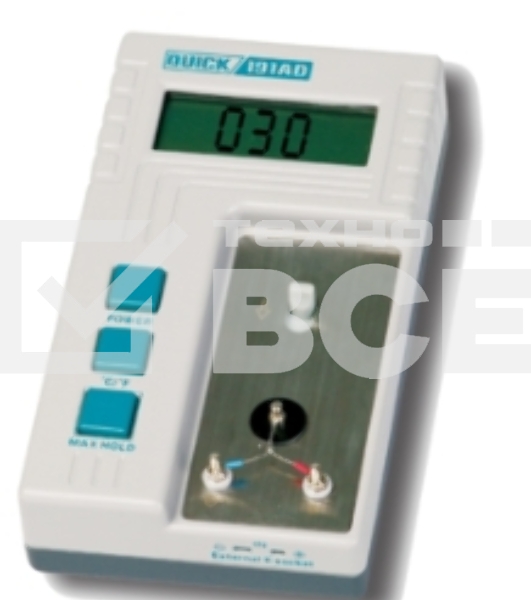 Цифровой измеритель температуры жала паяльника Quick 191AD