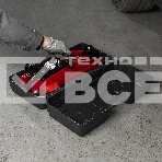 Домкрат гидравлический подкатной MTX 2 т, 140-340 мм, в пласт. кейсе, фото5