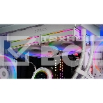 Вентилятор для корпуса ID-Cooling AF-127-ARGb-W белый, 120 мм, 2000 об/мин, 29.9 дБ, 4 pin, фото5