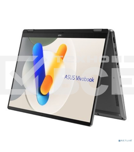 Ноутбук ASUS TP3407SA-QL055W серый 90NB14Y1-M00690 flip 14