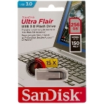 Флешка USB 256Gb SanDisk CZ73 Ultra Flair, USB 3.0, Metal, фото13