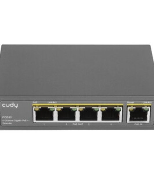 Расширитель PoE Cudy POE40 10/100/1000BASE-T